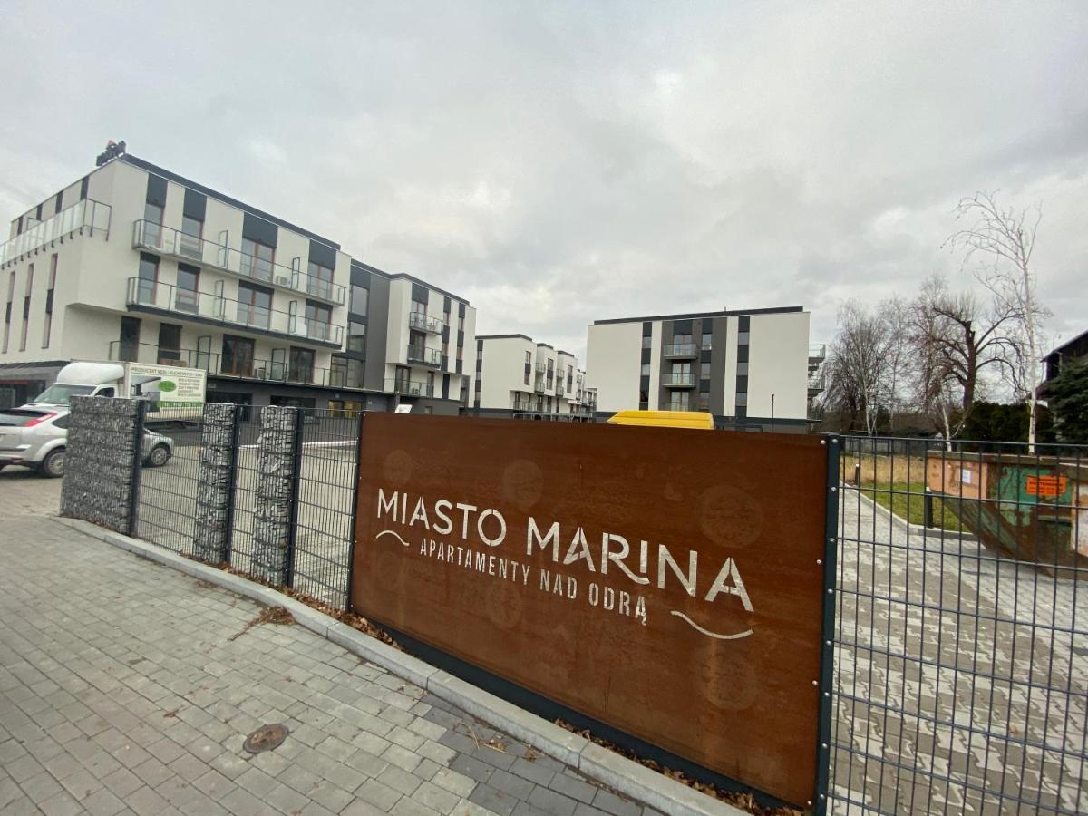 Apartament Wroclaw Marina Nad Odra 7 Bagian luar foto