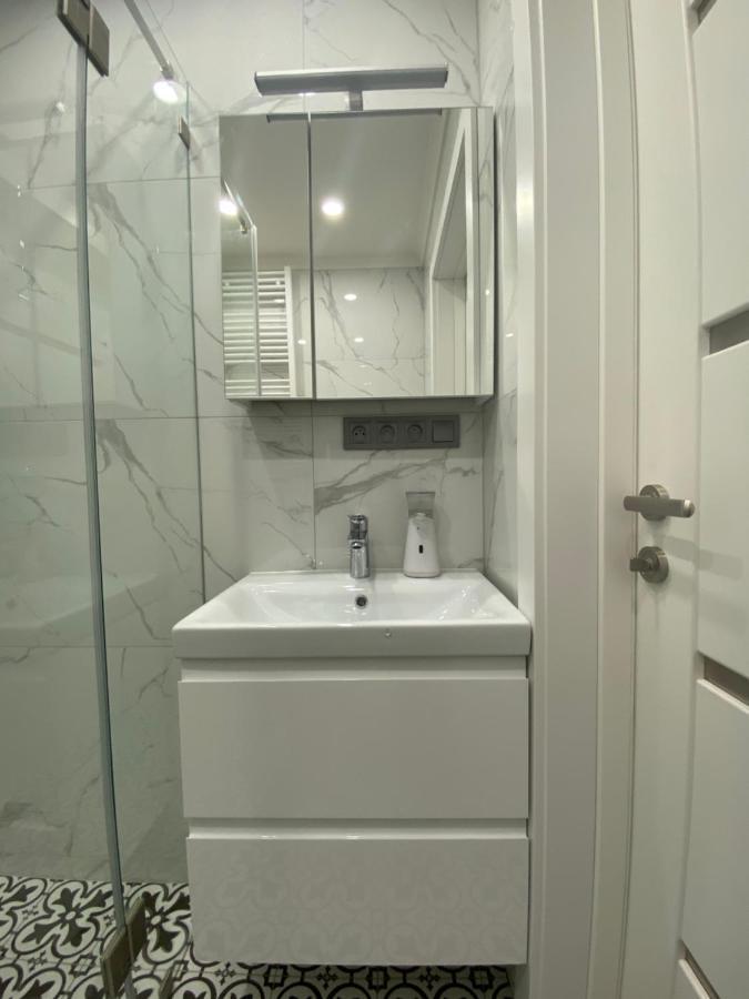 Apartament Wroclaw Marina Nad Odra 7 Bagian luar foto
